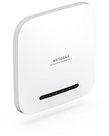 NETGEAR Access Point WiFi 6 AX4200 WAX220, Velocità Dual Band, 1 Porta Ethernet 1G PoE+, Fino a 256 dispositivi, sicurezza WPA3