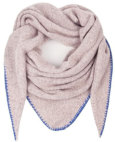 Glamexx24 Damen Halstuch - Dreiecksform Unisex Schal in Vielen Farben - XXL Winter- und Sommerschal Mit Muster - Sehr Weicher Trendschal