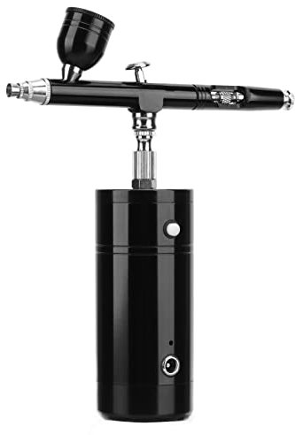 Airbrush-Kit, Luftpumpe, USB, Kleines Spray für Pistole, Leicht, 0, 3 Mm, Set, Luftpumpe für Mini-Sandstrahlgeräte