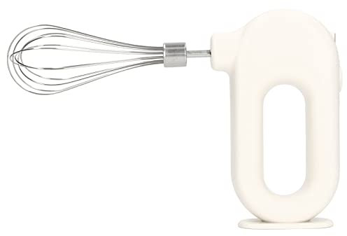 Electric Egg Beater Whisk, Wireless Charging Mixer, Four-Speed Adjustment, Suitable for Whisking Eggs, Cream, Sauce, Jam Supplements and More (PerGarndvyhqwtim-11)