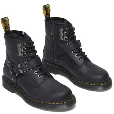 Dr. Martens 32038001 1460 Hdw Antique Pull Up Herren Black EU 39