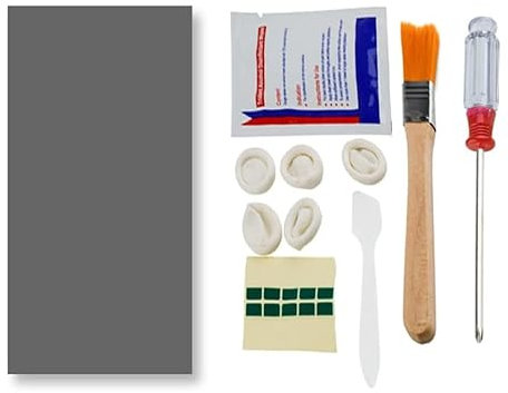 Aukuoy PTM7950 Thermal pad 40x80x0.2mm phase change thermal pad, Highly conductive silicone grease 8.5W/mK CPU thermal paste for PS5 CPU GPU SSD M.2 laptop