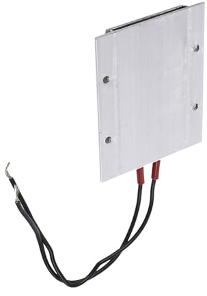 Nimomo Värmeplatta PTC, PTC Värmeelement | 1 st Värmeplatta Termostat Värmeelement PTC Konstant Temperatur 220 V (50 W 80 ℃)