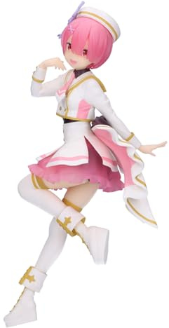 BANPRESTO RE:Zero – Démarrer la vie dans un autre monde – Costumes de scène ESPRESTO – RAM