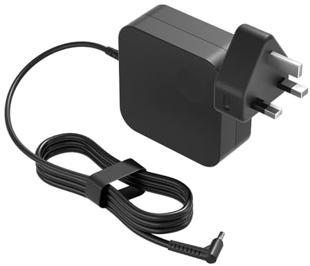 SLRIOYS 65W Charger Compatible with Lenovo V15 V14 V145 V340 N22 IdeaPad Slim 1 3 5 S310 S340 330 320 S540 S130 S145 520 530 120S 130 310 100 110 Flex 3 4 5 6 14 15 Yoga 720 710 Laptop