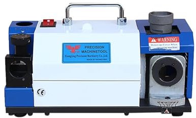 Affûteuse électrique portative intégrée de broyeur de foret de haute précision de 180W for le meulage automatique