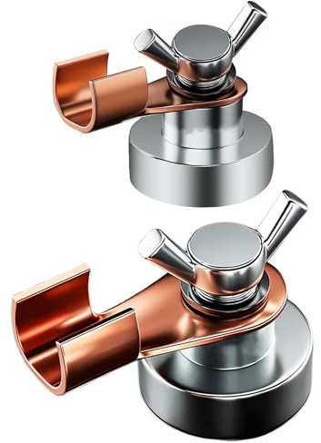 Pince de Masse Magnétique pour Soudage – Outil de Soudure Magnétique 2025, Pince de Masse Aimantée pour Table de Soudure, Accessoire de Soudure pour Découpe et Assemblage Métallique