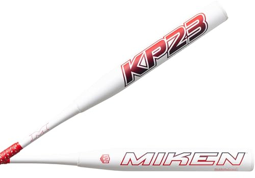 Miken | 2025 | KP23 Slowpitch Softball Bat | USA/ASA | 12.75 Barrel | Balanced | 26 oz.