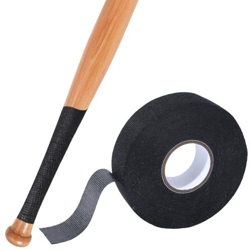 CABODYALS Rouleau de Ruban Adhésif de Remplacement en Velours Noir 25 m 25mm pour Articles de Sport Emballage Réparation Tapis Pliables pour Sports de Plein Air Course Cyclisme Décoration D'Intérieur