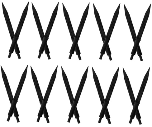 ROMISBABA 20ensembles Piquets Éclairage Extérieur Solaires Accessoires Résistants Aux Intempéries Pour Lampes De Jardin Support Léger Et Stable Pour Lumières Paysagères