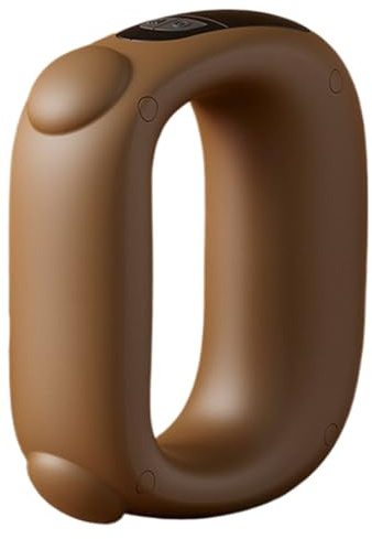 Body Faszienring Kabellos 4-Stufen Fettverbrennung | Elektrischer Ganzkörper-Faszienmassagering Gerät für Beine, Schultern, Nacken, Arme, Bauch, Fitness für Männer & Frauen