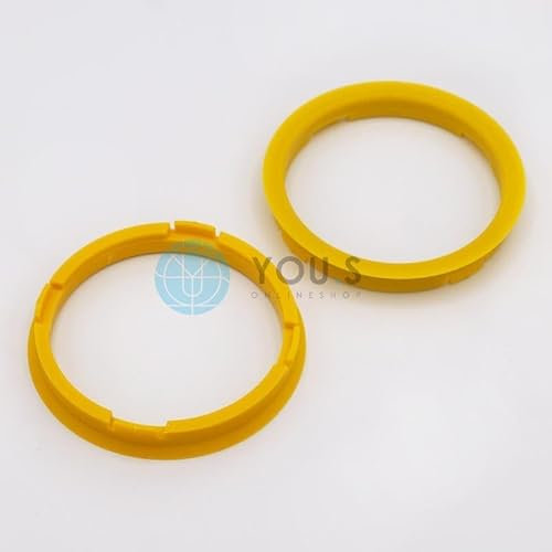2 x ZENTRIERRINGE DISTANZRING für ALUFELGEN FZ52 73,0-65,1 mm CMS, DBV, Proline Wheels, Schmidt Revolution