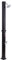 Happy Garden Douche Solaire Moorea Noire 18L