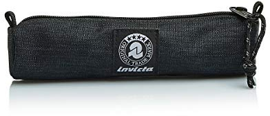 Invicta Unisex Stiftehalter Loop - Invicta - Schwarz - Schule Federmäppchen Seven School Case — Sj Boy — Rot — 3 Fächer — Marker, Bleistifte und so weiter, Schwarz Töne, Einheitsgröße