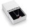 Pandora Passions Infinity sterling silver collier with clear cubic zirconia, 50