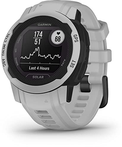 Garmin 010-02564-11 Instinct 2S Solar 40mm GPS Smartwatch Mist Gray Bundle with 2 Year Premium Protection Plan