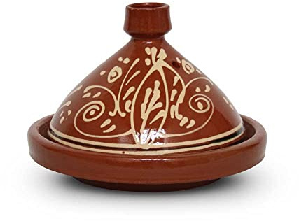 Marokkanische Tajine mit Motiv Kugel Ø 25 x 20cm