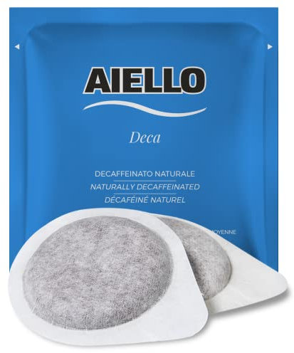 CAFFE' AIELLO - Cialda Compostabile Certificata Monodose DEC - Box da 100 Cialde (2X50) - Sistema E.S.E. Cialde Universali