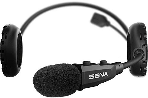 Sena 3S Plus Boom Motorcycle Bluetooth Headset