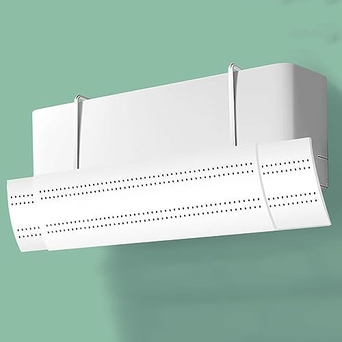 WHYATT Deflector Aire Acondicionado, Desviador Aire Acondicionado, Deflector Aire Acondicionado Split, Deflector Refrigerado Dirección del. (Size : D)