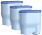 GLACIER FRESH filtre à eau compatible avec Philips® AquaClean® CA6903/10, CA6903/22, CA6707/20 et machines à café Saeco® et Philips®, anti-calcaire, certifié IAPMO R&T (3 pièces)