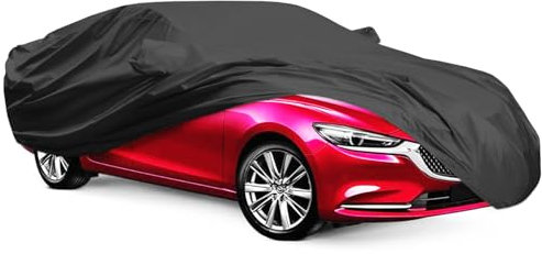 Bache Voiture Exterieur Universelle pour Gros vehicules tels Que SUV fourgonnettes 4x4 minivans Materiau PEVA de Qualite superieure Resistant aux Rayons UV Dimensions 540 x 175 x 150 cm