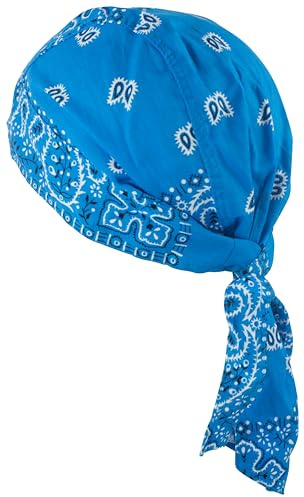 fashionchimp Zandana aus 100% Baumwolle, Bandana-Kopftuch, Bikertuch für Damen und Herren, Muster-Print