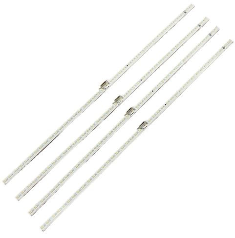 KANGH LED-Hintergrundbeleuchtungsstreifen, kompatibel for TV BN96-50386A V0T6-750SM0-R0 LM41-00860A STC750A72 QN75Q7DTAFXZA QN75Q70TAFXZA HG75TS030NFXZA (Color : 40 PCS For 10 TV)