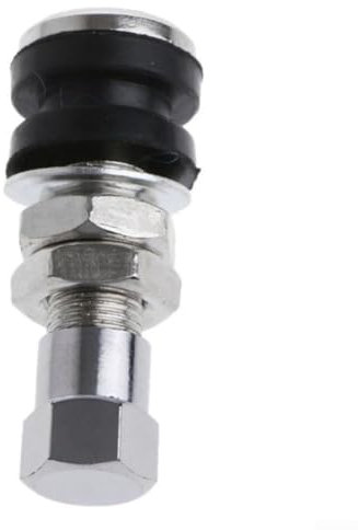 Stelo della valvola del pneumatico per l'uso in cerchi tubeless con materiale sigillante liquido