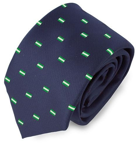 ROMA RETAIL Corbata Bandera de Andalucía