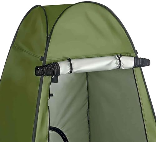 Pop Up Duschzelt Toilettenzelt Umkleidezelt Camping Privatsphäre Beistellzelt (Tarnung)