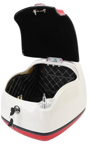 38L Topcase Retro - Wasserdichte Gepäckbox für Elektro Fahrrad Roller