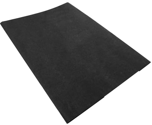 Garagenmatte 6.1x2.26 m Antirutschmatte für Garage Werkstatt Autounterlage Bodenschutzmatte Schutzmatte Antirutsch wasserfest schmutzabweisend langlebig für Auto Motorrad Werkzeug (2.42*4.88m)