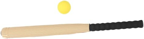 KICHOUSE Eva Baseballschläger Und Ball Satz Für Kinder Leicht Glatt Und Tragbar Indoor Outdoor Sportspielzeug Zur Motorikförderung