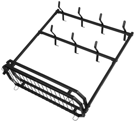 CONGARTENO Soporte para Tazas de Café de Hierro Estante Invertido para Organizar para Cocina y Oficina Espacio y Facilita el