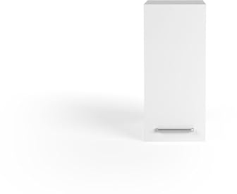 Wasophoogte® Meuble Cuisine - Meuble Cuisine Haut - Module O10-360(P)*340(L)*770(H) mm - Blanc - Design élégant, Gain de Place et Ergonomique – Facile à Installer