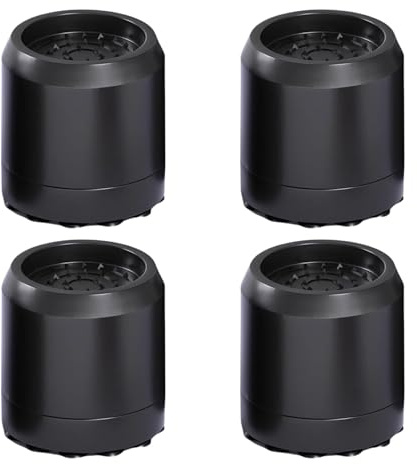 4pcs Anti Vibrazioni Smorzamento Pastiglie Per Rondelle Asciugatrici Piedi Riduzione del Rumore Lavatrice Accessori di sollevamento Rondella Piedi