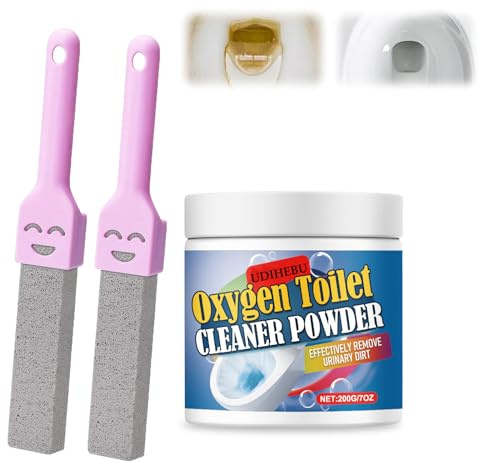 Pumice Stone for Toilet Bowl Cleaning, Toilet Limescale Remover, Calcium Buildup and Rust Suitable for Cleaning Toilet, Bathroom