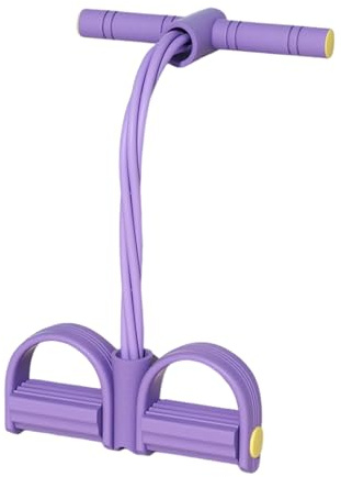 21 bandas de resistencia de fitness, extractor de tobillo con pedal de 4 tubos, cuerda de ejercicio elástica, herramienta de entrenamiento de cuerpo completo, expansor de fuerza abdominal, tensor