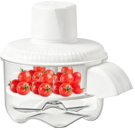 Ahuuen Machine à Éplucher l'Ail Électrique - Outil Rechargeable Éplucheur Automatique - Éplucheur de Fruits Automatique | pour Cuisine Commerciale et Domestique, Légumes, Pommes de Terre, Tomates,