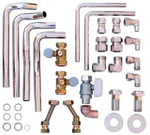 Vaillant VC/VCW/VCI-Installations-Set AP/UP, Austausch auf Junkers Z/ZR/ZSR