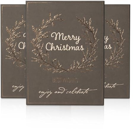 Leo & Lilo luxury wellness moment - 3er-Set Gesichtsmaske mit Geschenkverpackung Merry Christmas - Erfrischende Tuchmaske mit weißer Tonerde und Extrakten aus Jambú und Algen