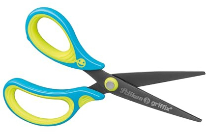 Pelikan griffix Skolsax neon Fresh Blue vänsterhänt modell spets 15 cm