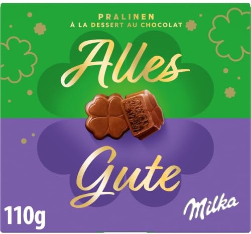Milka I love Milka-Schokolade, Alles Gute, 110 g