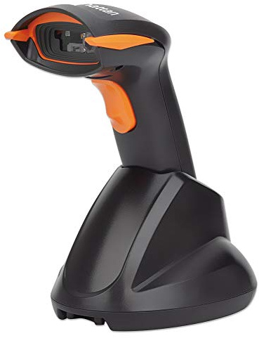 Manhattan 179768 Barcodeleser 2D Wireless schwarz