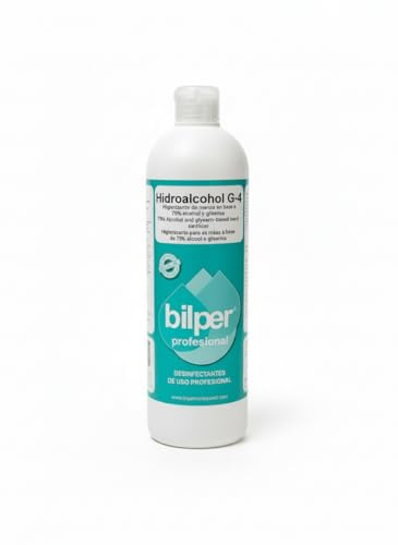 Balsat | Confezione da 3 flaconi igienizzanti per le mani a base di glicerina e alcol | Non necessita di risciacquo, uso professionale e domestico | 500 ml o 750 ml. 750 ml