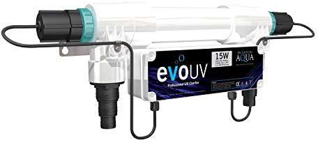Evolution Aqua evoUV evo15 UVC Pond Clarifier