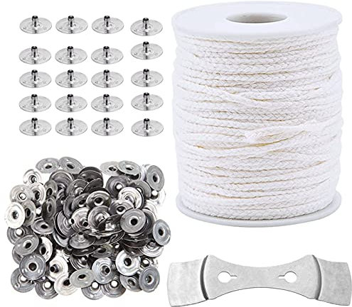 Kerzendochte,61m Kerzendochte Baumwolle,Kerzendochte für Kerzen dochte für Kerzen,Flachdochtfür Kerzen,Naturkerzendocht,BioKerzendocht,Flachdocht für Kerzen,für die Kerze DIY,Kerzenherstellung(A)