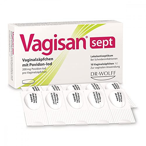 VAGISAN sept Vaginalzäpfchen mit Povidon-Iod 10 St