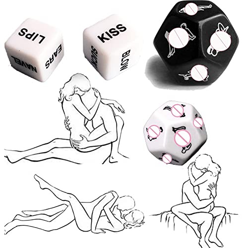 TIXBY Dadi a 12 Facce Accessori per cubi Giocattolo Divertenti Dadi da Posa